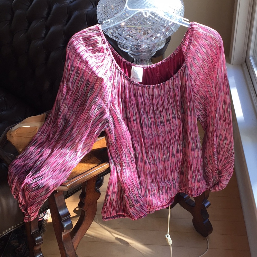 Ella Moss silk blouse